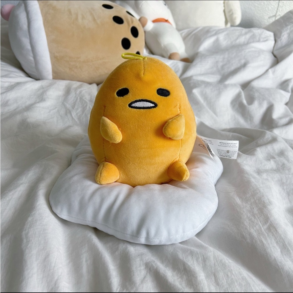 Gudetama Plush Toy